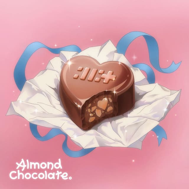 Almond Chocolate cover