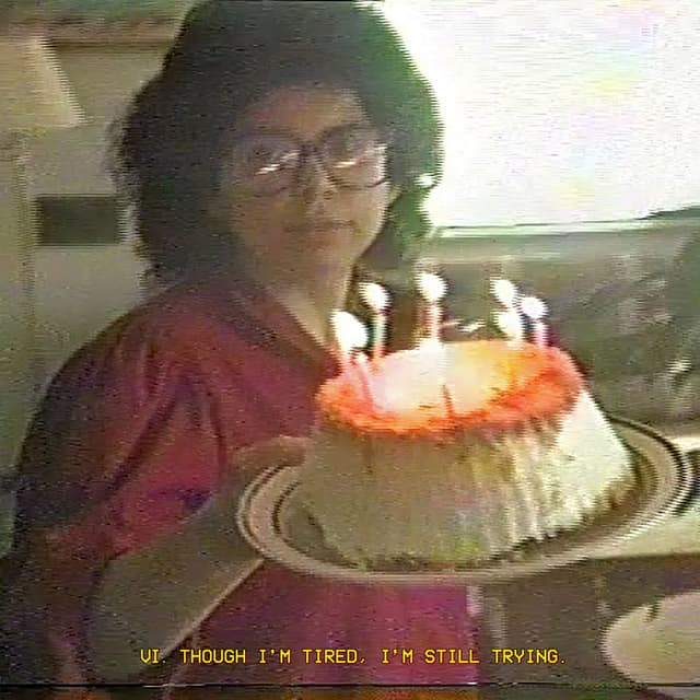 VI. Though I’m tired, I’m still trying. cover