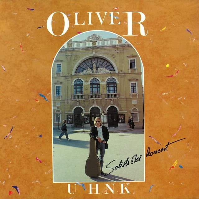 Oliver u HNK (Live) cover