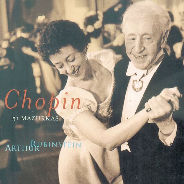Rubinstein Collection, Vol. 50: Chopin: 51 Mazurkas cover