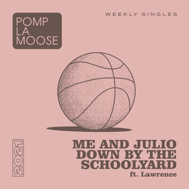 Me and Julio Down by the Schoolyard cover