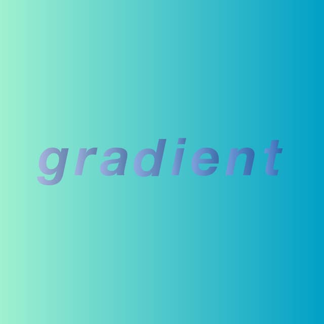 Gradient cover