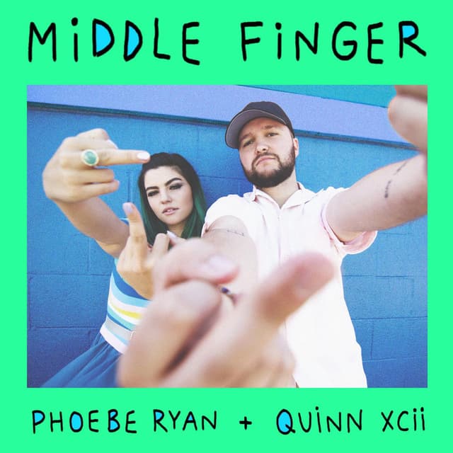 Middle Finger cover