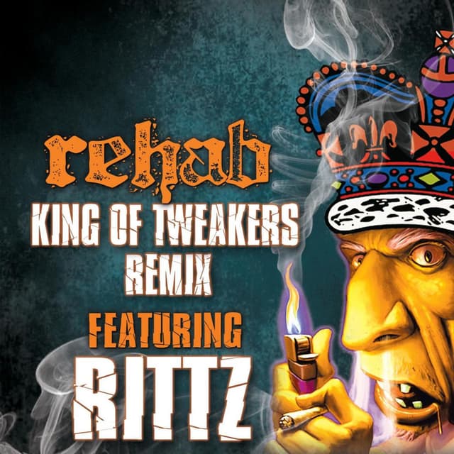 King of Tweakers Remix - EP cover