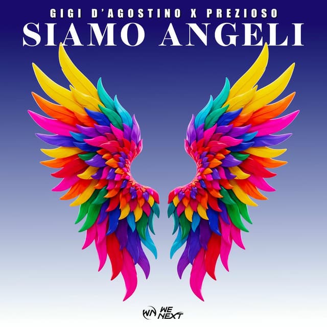 SIAMO ANGELI (GIGI DAG,Prezioso & Luca Noise Angeli Mix) cover