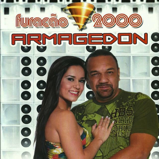 Armagedon (Ao Vivo) cover