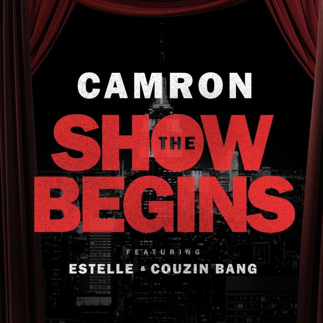 The Show Begins (feat. Estelle & Couzin Bang) - Single cover