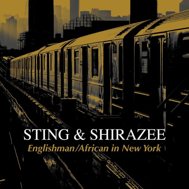 Englishman / African in New York cover