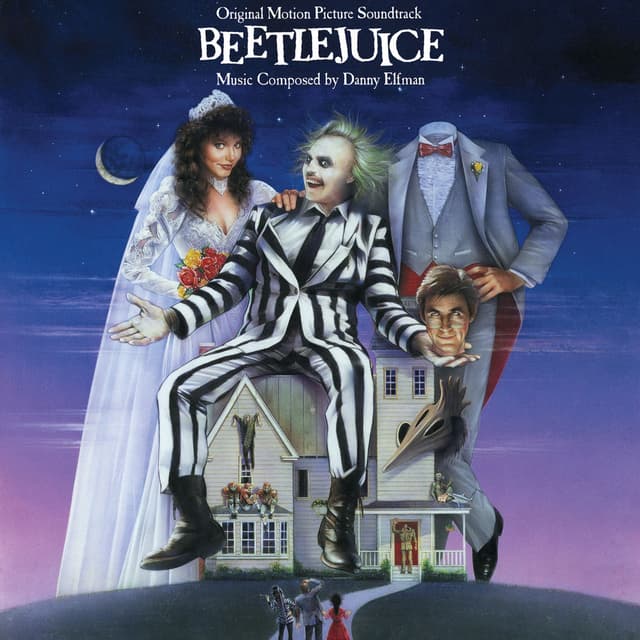 Beetlejuice (Original Motion Picture Soundtrack) cover