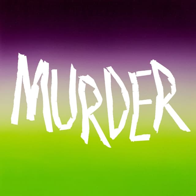 Murder album cover