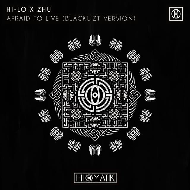 Afraid To Live (Blacklizt Version) cover