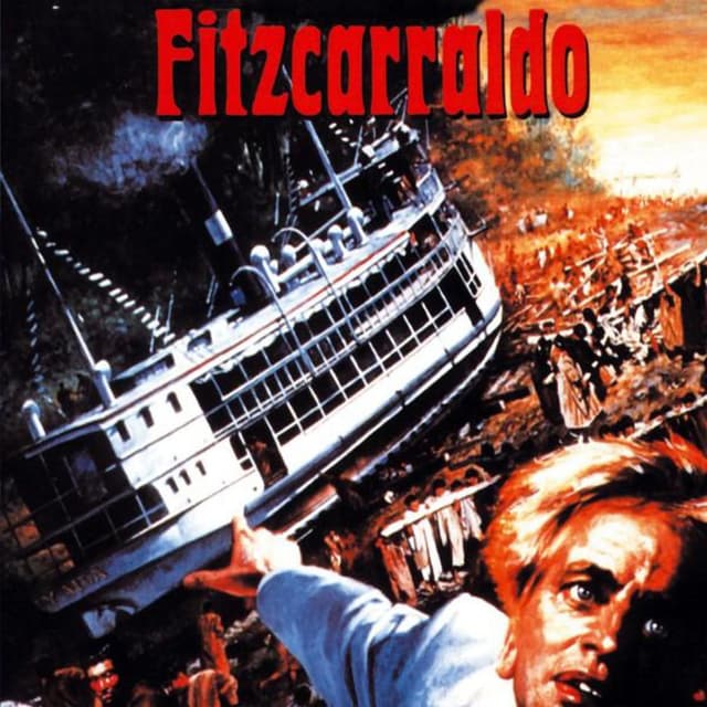 Fitzcarraldo (Original Motion Picture Soundtrack) cover