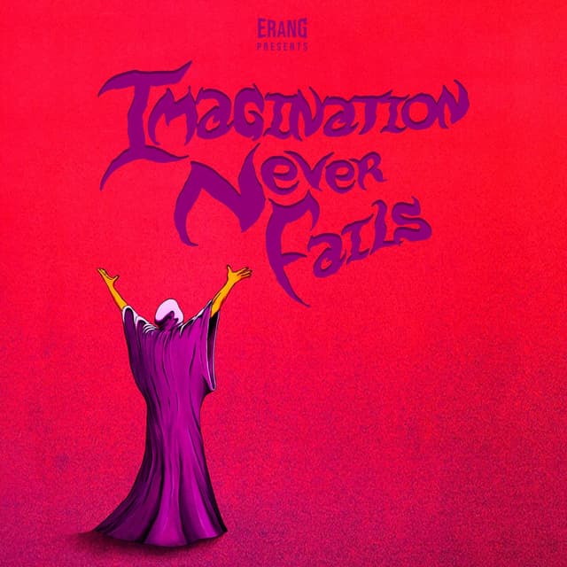 Imagination Never Fails cover