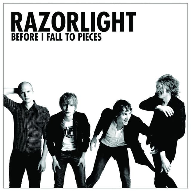 Before I Fall To Pieces cover