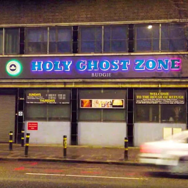 Holy Ghost Zone cover