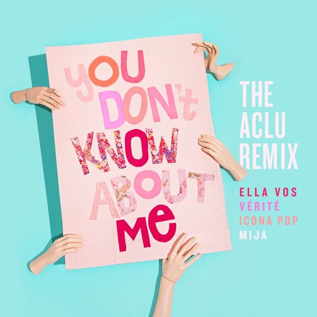 You Don't Know About Me (The ACLU Remix) cover