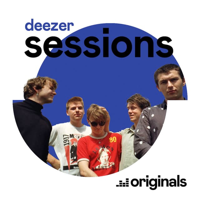 Deezer Sessions cover