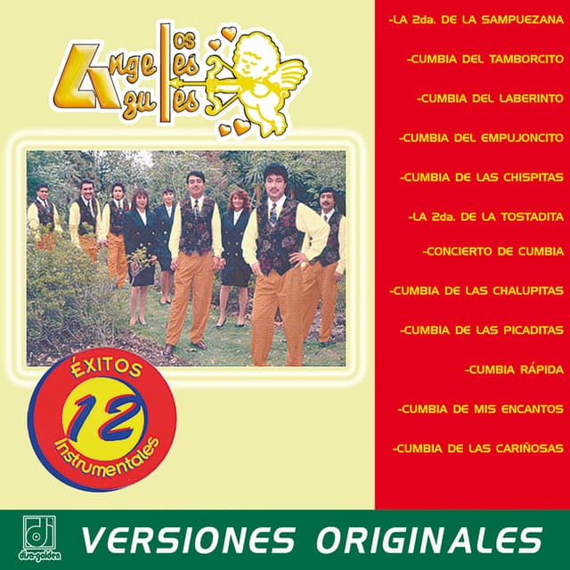 12 Éxitos Instrumentales cover