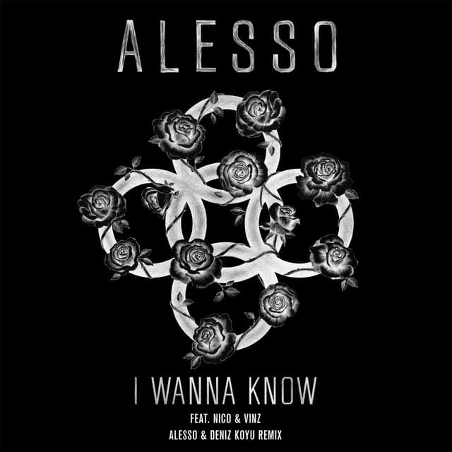 I Wanna Know (Alesso & Deniz Koyu Remix) cover