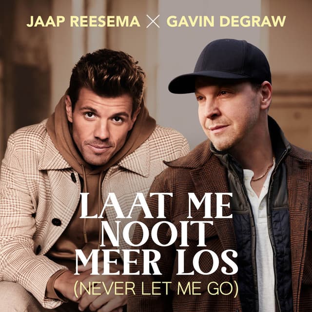 Laat Me Nooit Meer Los (Never Let Me Go) cover