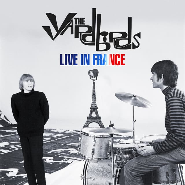 Live in France cover