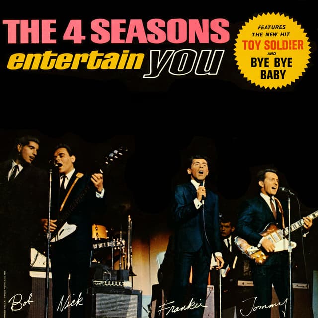 The 4 Seasons Entertain You cover