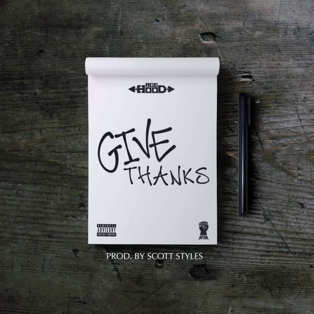 Give Thanks cover