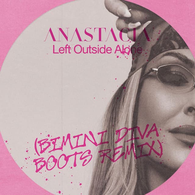 Left Outside Alone (Bimini Diva Boots Remix) cover