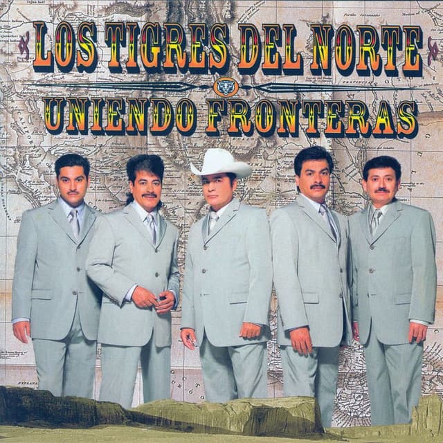 Uniendo Fronteras cover