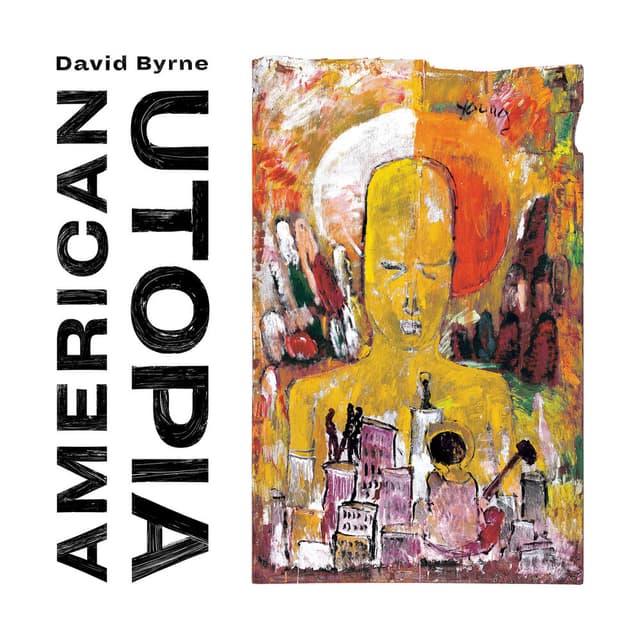 American Utopia album cover