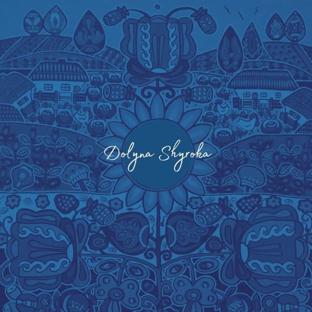 Dolyna Shyroka cover