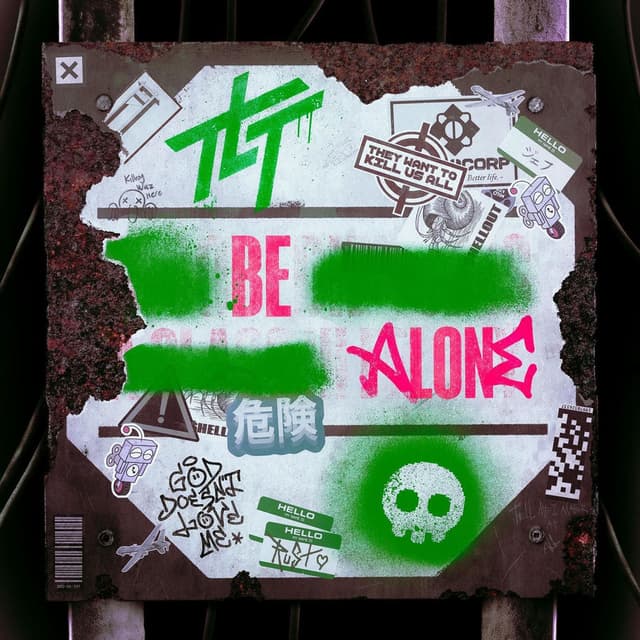 Be Alone cover