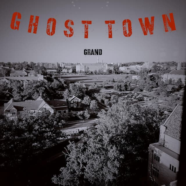 GHOST TOWN cover