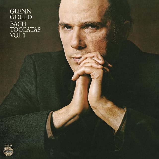 Bach: Toccatas Vol. 1, BWV 910, 912 & 913 (Gould Remastered) cover