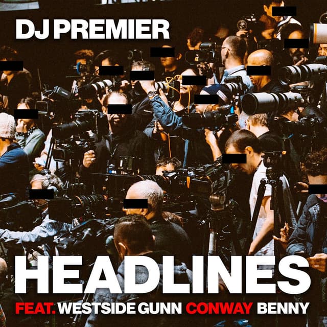 Headlines (feat. Westside Gunn, Conway & Benny) cover