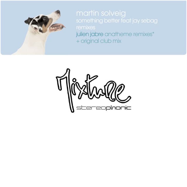 Something Better album cover