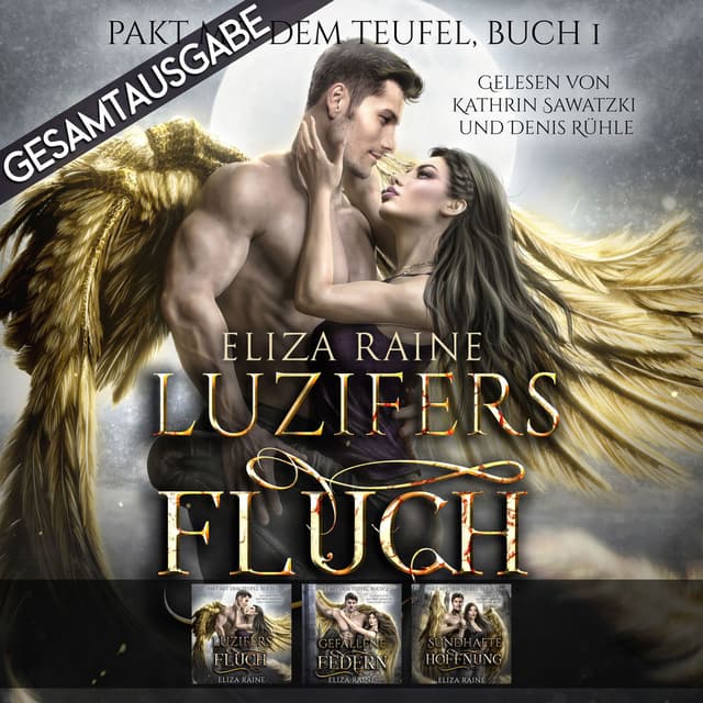 Gesamtausgabe - Der Pakt mit dem Teufel 1-3 cover
