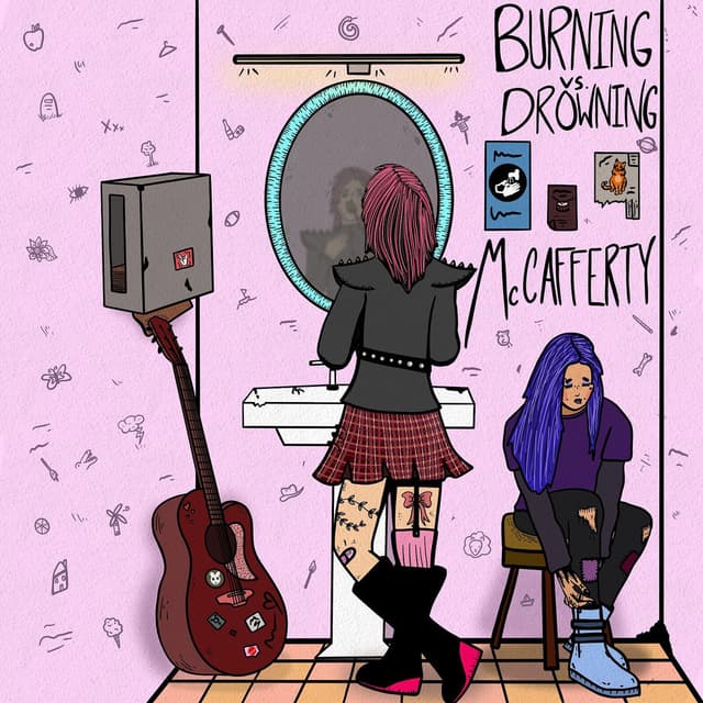 Burning vs Drowning cover