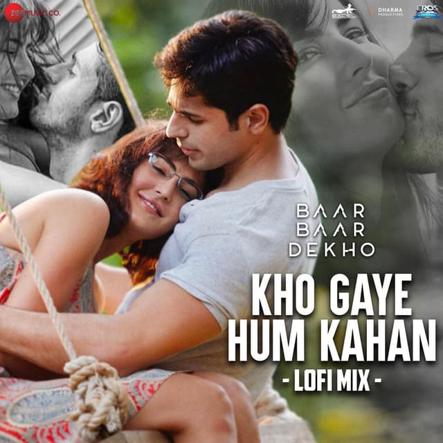 Kho Gaye Hum Kahan - Lofi Mix cover