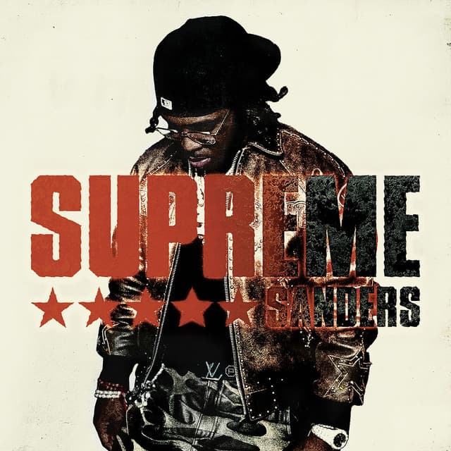 Supreme Sanders cover