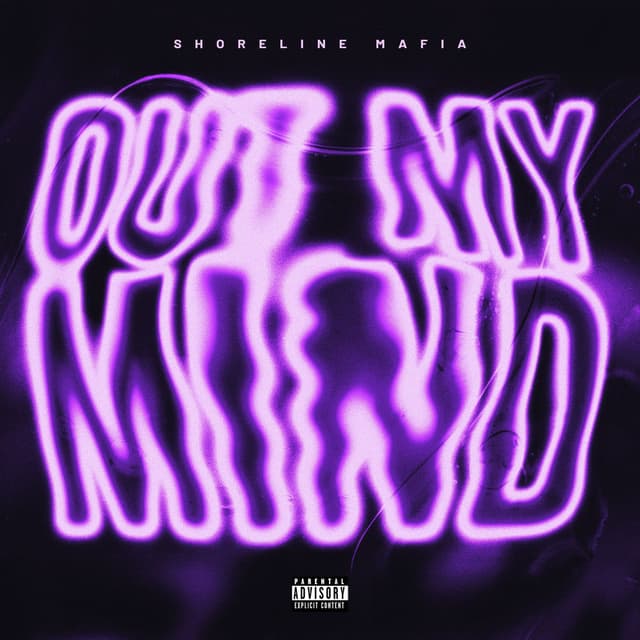 OUT MY MIND cover