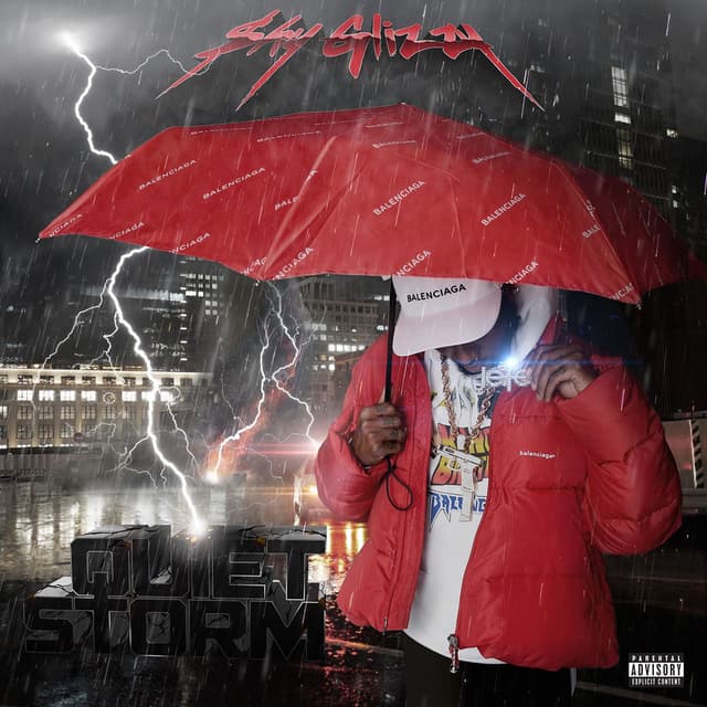 Quiet Storm cover
