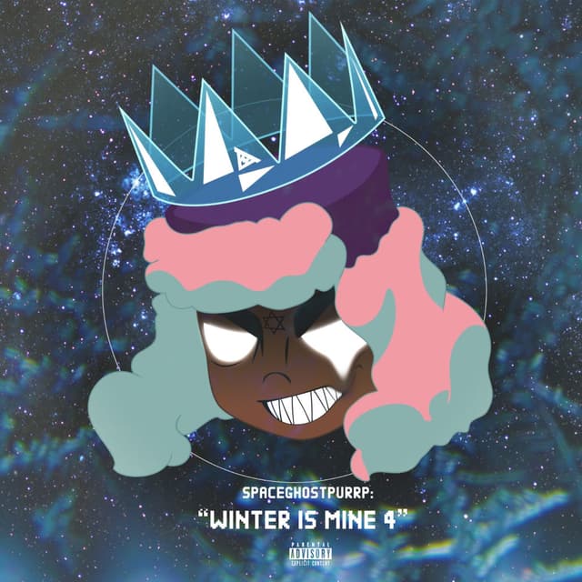 Winter Is Mine, Vol.4 cover