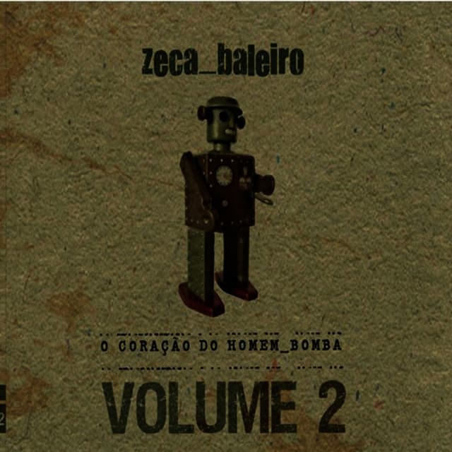O coração do homem_bomba Vol. 2 cover