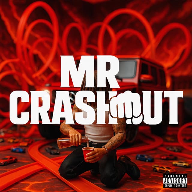 MR CRASHOUT cover