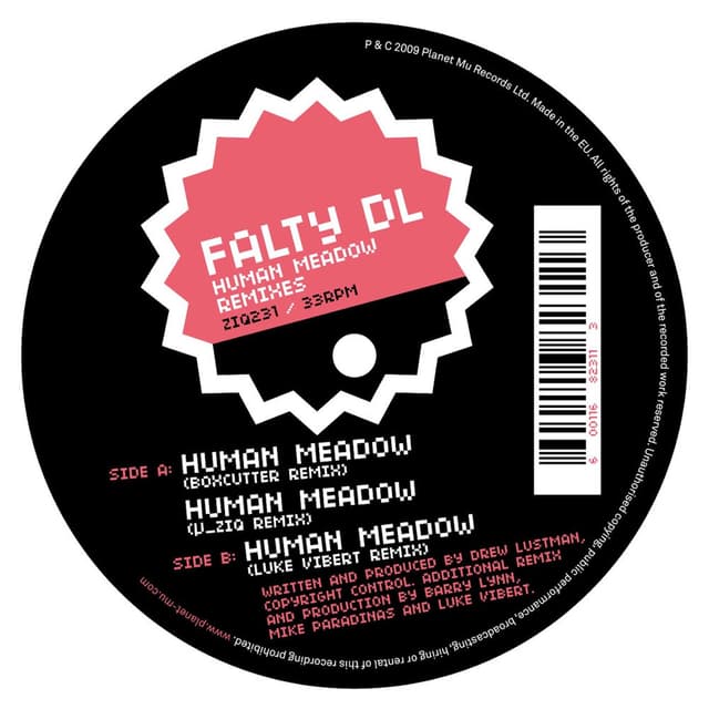 Human Meadow Remixes cover