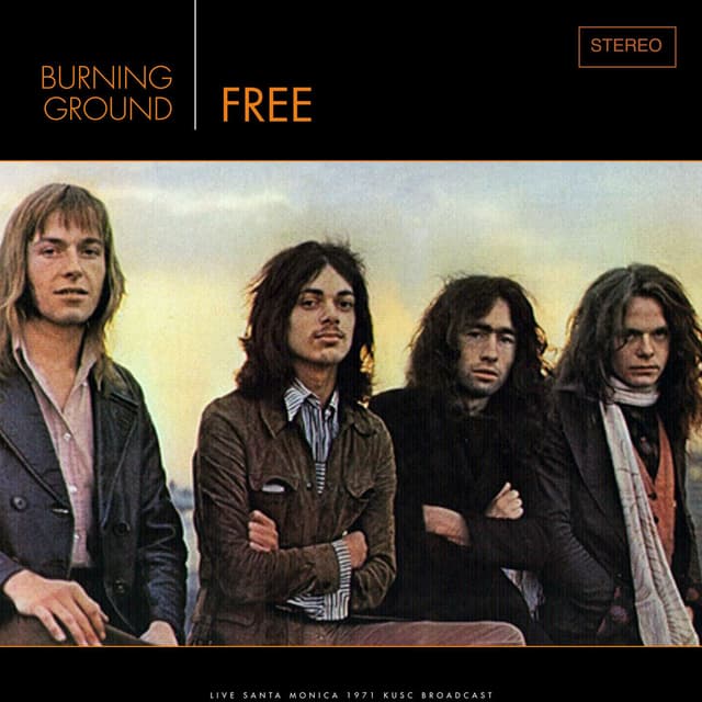Burning Ground (Live) cover