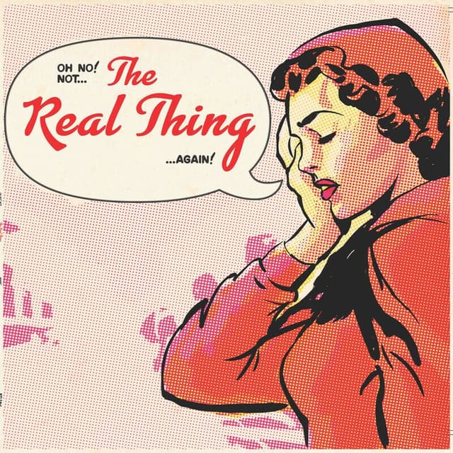 Oh No! Not... The Real Thing... Again! cover