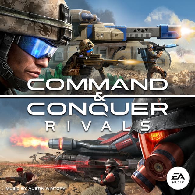 Command & Conquer Rivals cover
