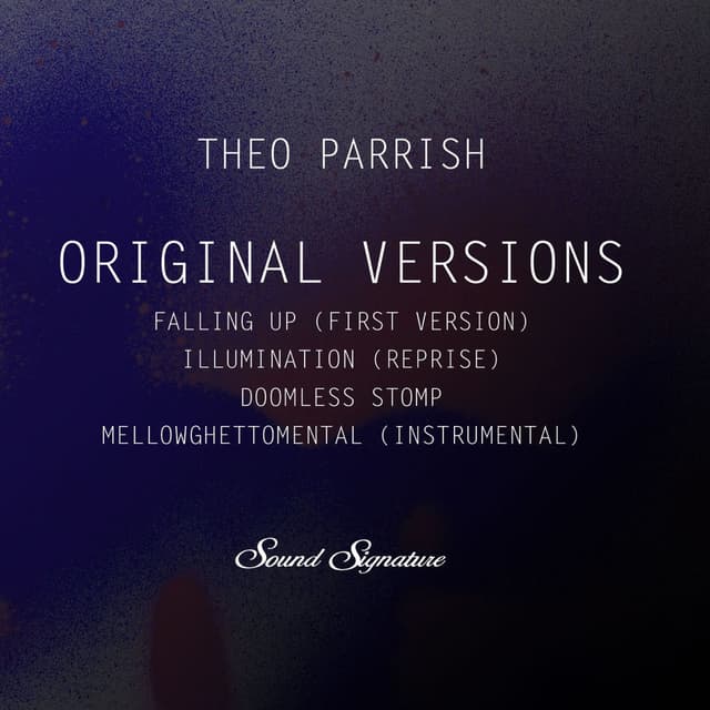 Original Versions cover